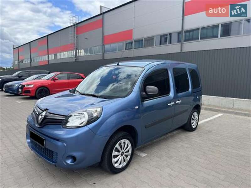 Минивэн Renault Kangoo 2013 в Киеве