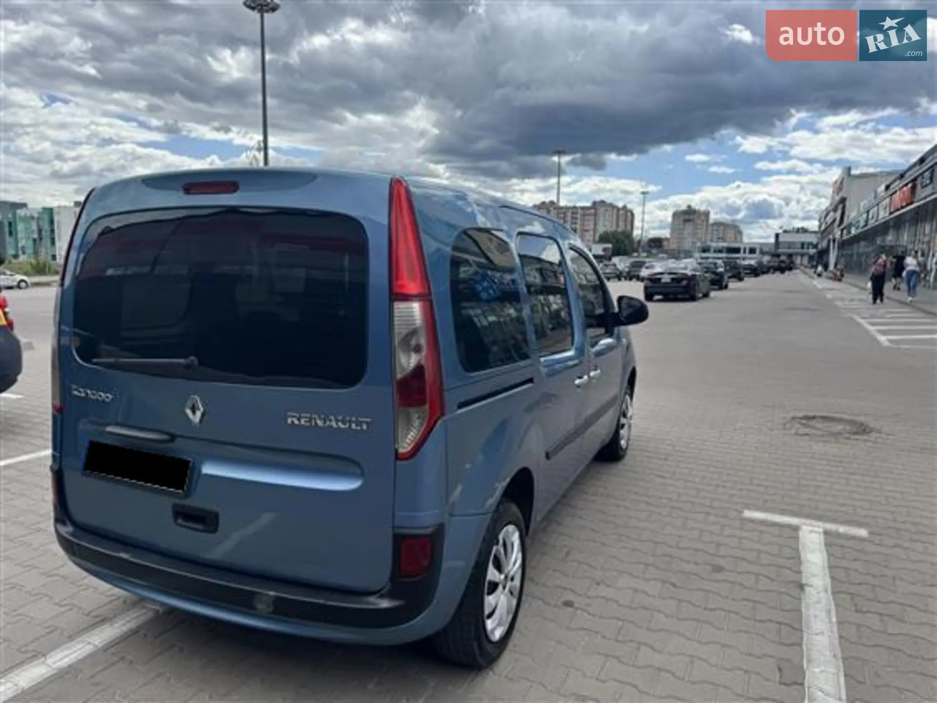 2013 Renault Kangoo - мініатюра 4