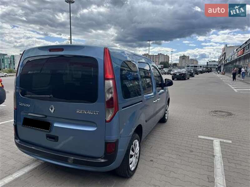 Минивэн Renault Kangoo 2013 в Киеве