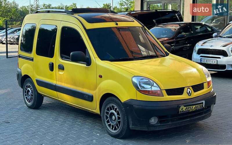 Renault Kangoo 2004