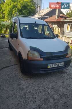 Мінівен Renault Kangoo 2002 в Калуші