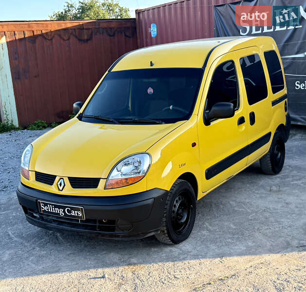 Мінівен Renault Kangoo 2003 в Рівному