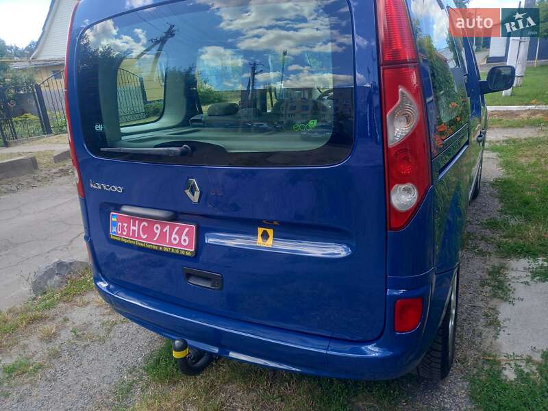 Минивэн Renault Kangoo 2010 в Звенигородке
