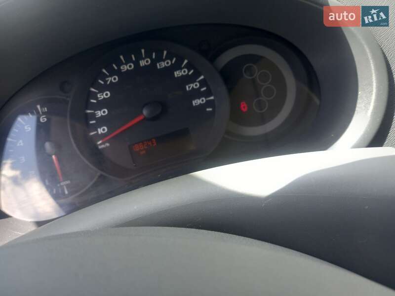 Минивэн Renault Kangoo 2010 в Звенигородке