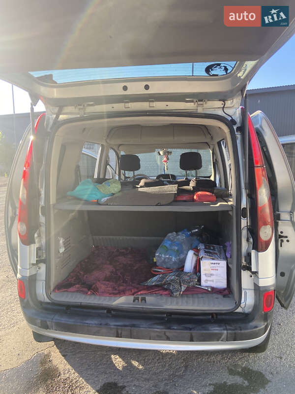 Минивэн Renault Kangoo 2008 в Коломые