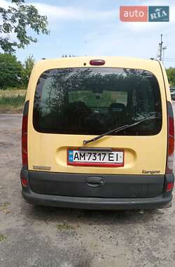 Мінівен Renault Kangoo 1999 в 