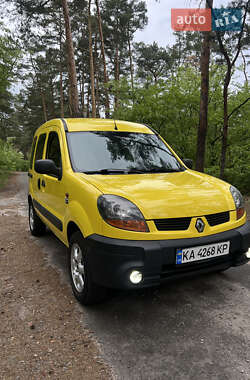 Минивэн Renault Kangoo 2005 в Киеве