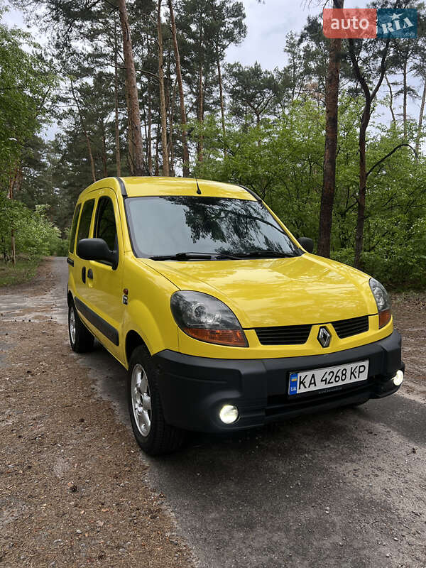 Мінівен Renault Kangoo 2005 в 