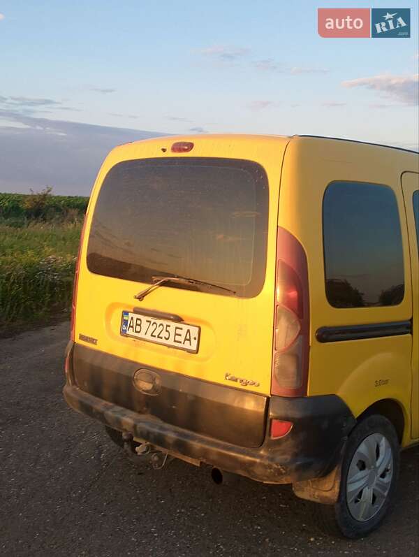 Минивэн Renault Kangoo 2000 в Джурине