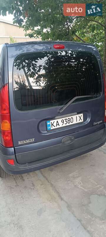Минивэн Renault Kangoo 2004 в Славянске