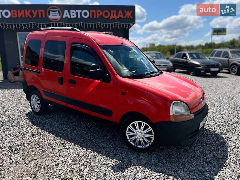 Renault Kangoo 2001