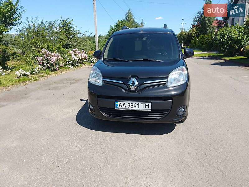 Минивэн Renault Kangoo 2014 в Черновцах