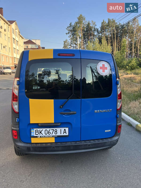 Вантажопасажирський фургон Renault Kangoo 2016 в Ірпені