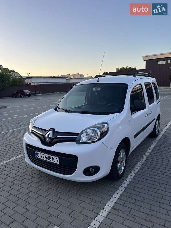 Мінівен Renault Kangoo 2014 в 