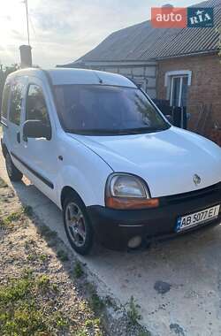 Минивэн Renault Kangoo 2001 в Виннице