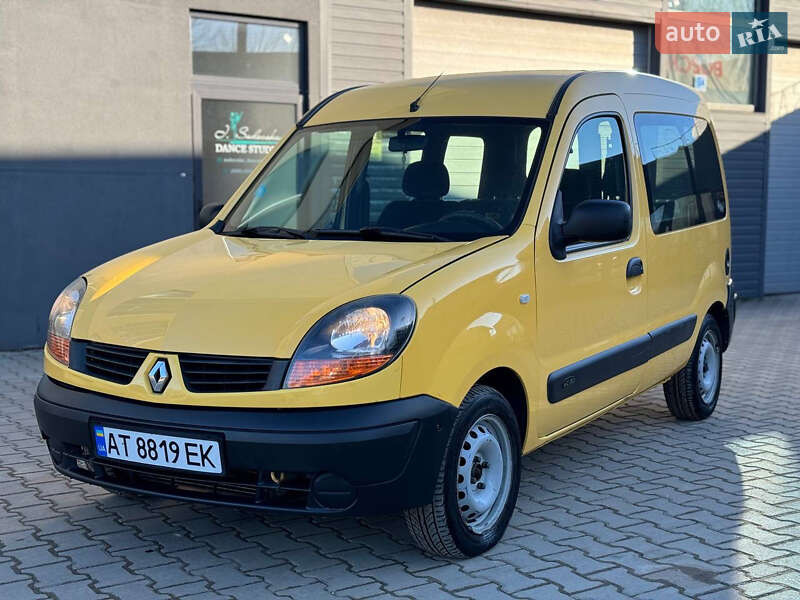 Минивэн Renault Kangoo 2006 в Калуше