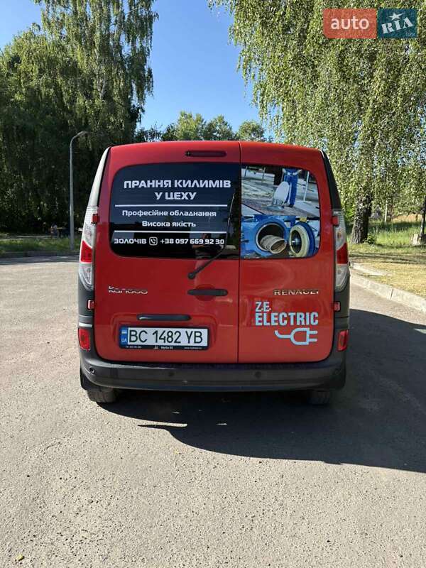 Минивэн Renault Kangoo 2015 в Золочеве