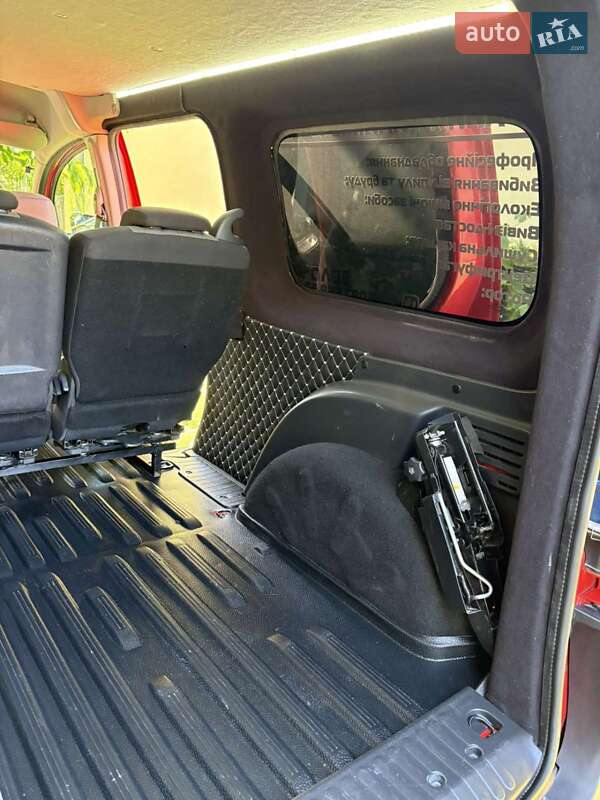 Минивэн Renault Kangoo 2015 в Золочеве