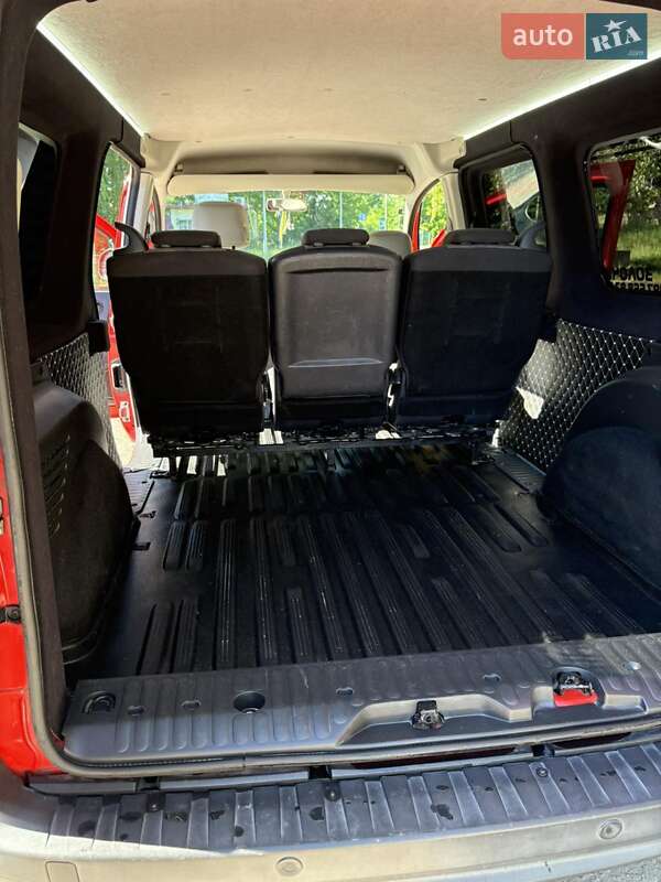 Минивэн Renault Kangoo 2015 в Золочеве