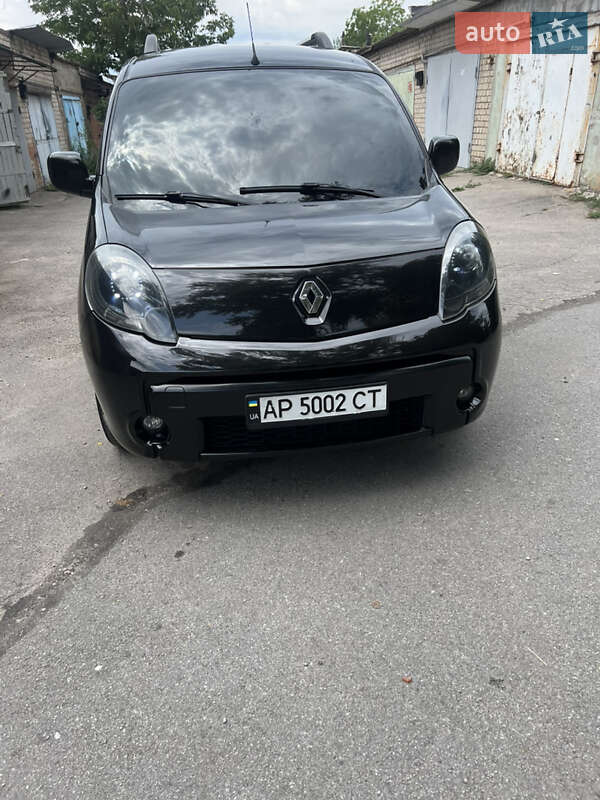 Мінівен Renault Kangoo 2012 в Запоріжжі