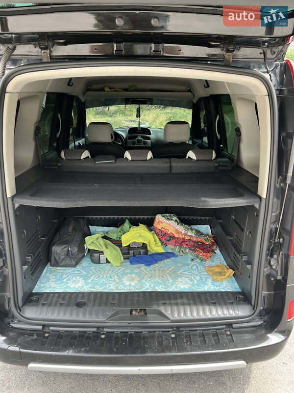 Мінівен Renault Kangoo 2012 в Запоріжжі