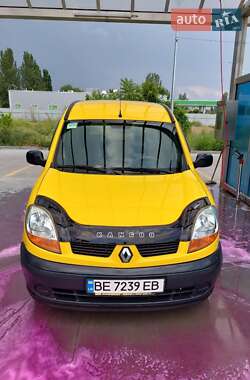 Мінівен Renault Kangoo 2003 в Одесі
