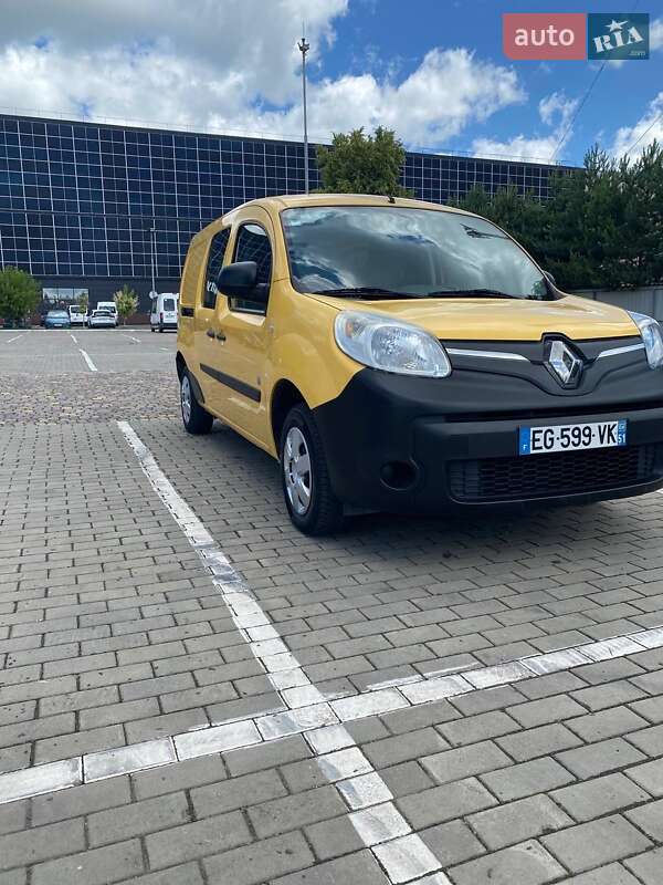 Вантажний фургон Renault Kangoo 2016 в Луцьку