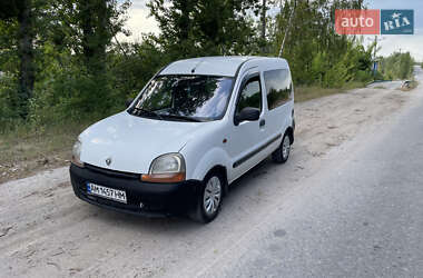 Минивэн Renault Kangoo 2001 в Калиновке
