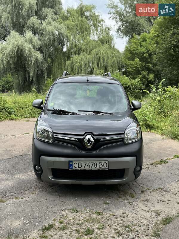 Минивэн Renault Kangoo 2014 в Чернигове
