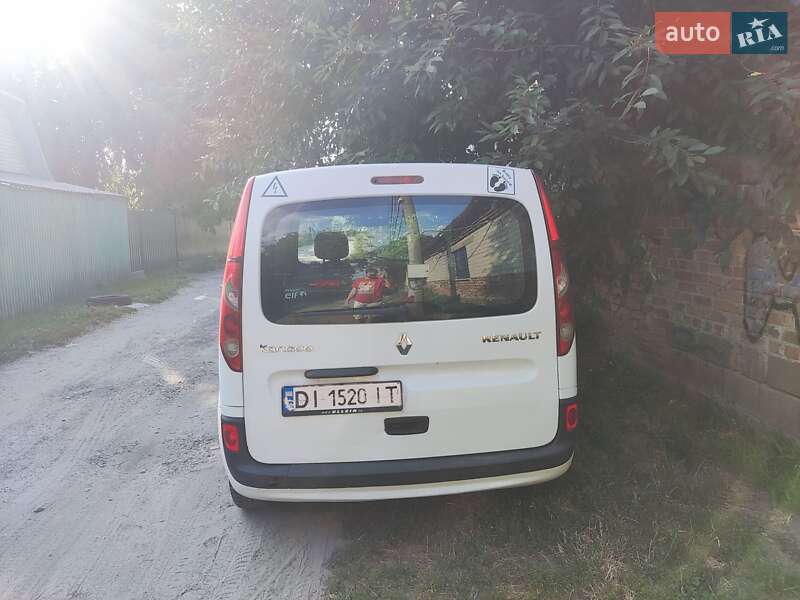 Минивэн Renault Kangoo 2012 в Броварах