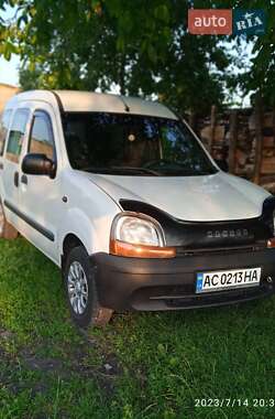 Минивэн Renault Kangoo 1999 в Ковеле