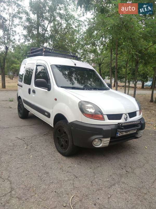 Минивэн Renault Kangoo 2004 в Николаеве фото 7 Минивэн Renault Kangoo 2004 в Николаеве