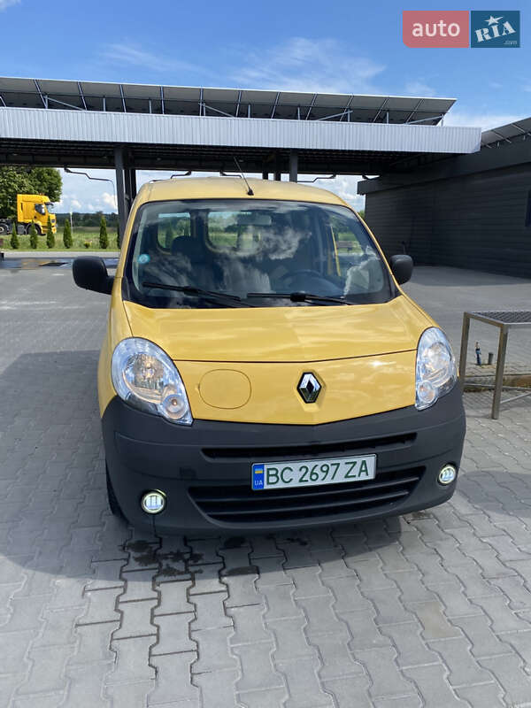 Грузовой фургон Renault Kangoo 2012 в Львове