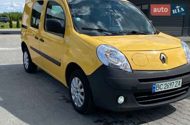 Грузовой фургон Renault Kangoo 2012 в Львове