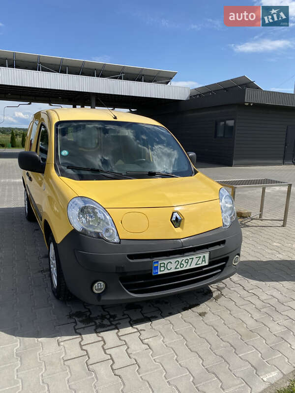 Грузовой фургон Renault Kangoo 2012 в Львове