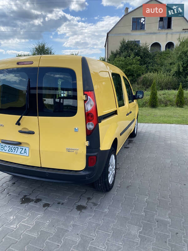 Грузовой фургон Renault Kangoo 2012 в Львове