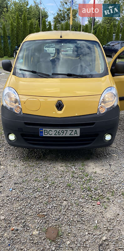 Грузовой фургон Renault Kangoo 2012 в Львове