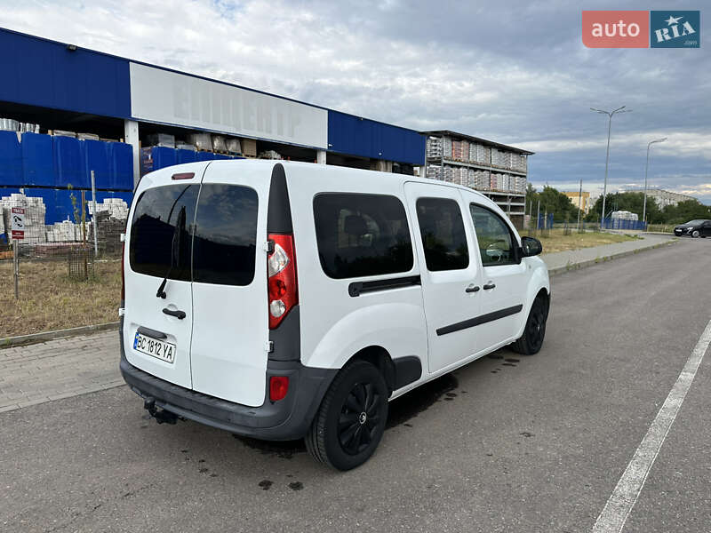 Мінівен Renault Kangoo 2013 в Дрогобичі
