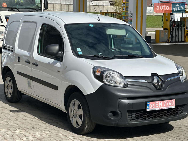 Минивэн Renault Kangoo 2018 в Киеве