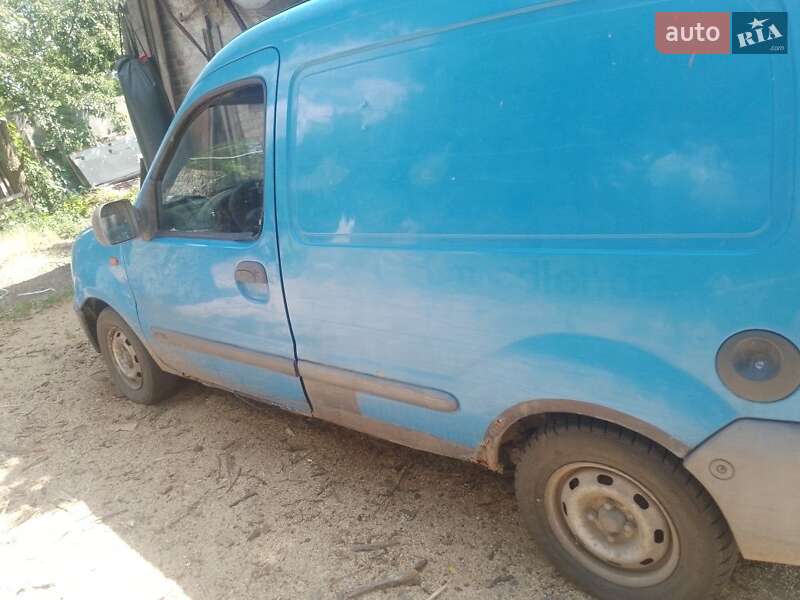 Минивэн Renault Kangoo 1999 в 