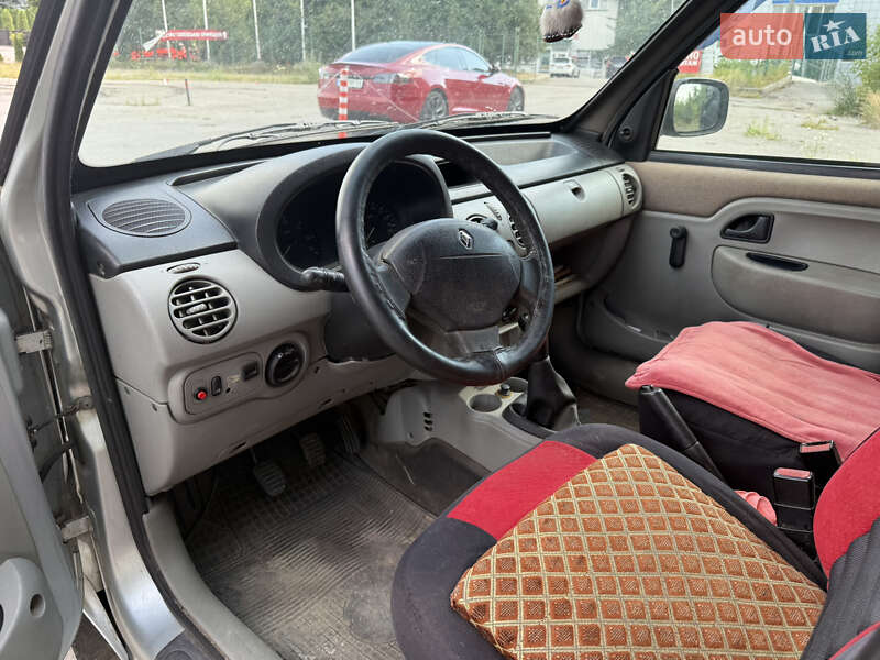 Минивэн Renault Kangoo 2005 в Тернополе
