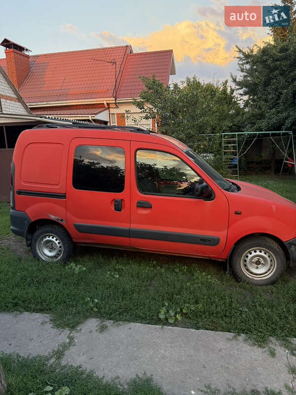 Вантажний фургон Renault Kangoo 2001 в Кременчуці