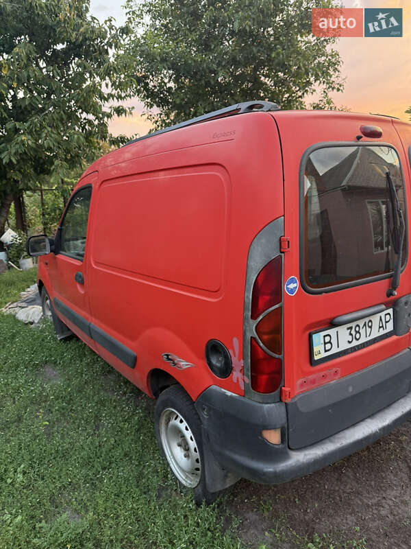 Вантажний фургон Renault Kangoo 2001 в Кременчуці