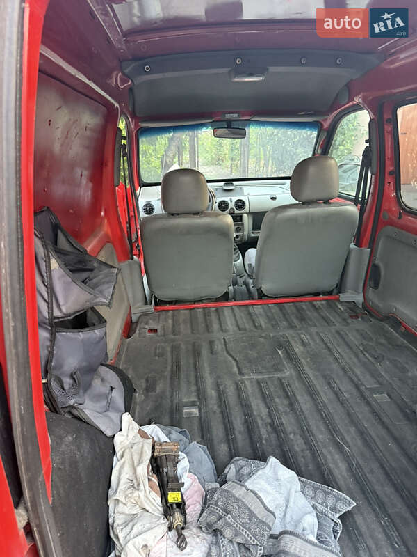Вантажний фургон Renault Kangoo 2001 в Кременчуці