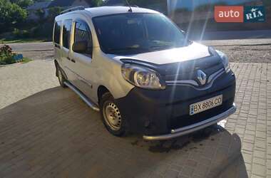 Минивэн Renault Kangoo 2015 в 
