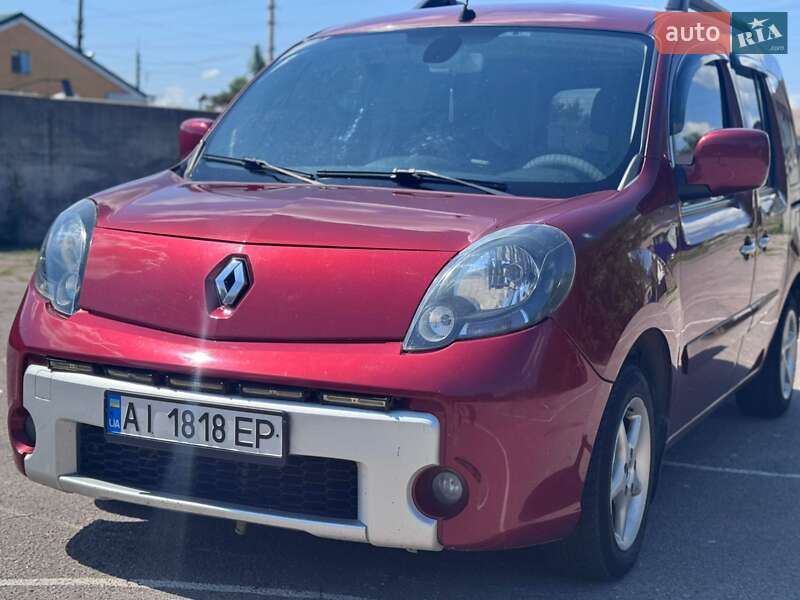 Минивэн Renault Kangoo 2012 в 