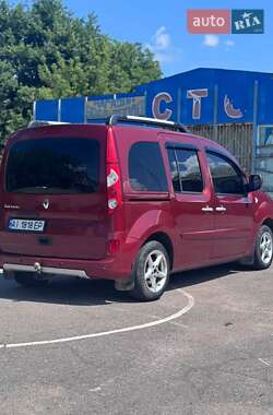 Минивэн Renault Kangoo 2012 в 