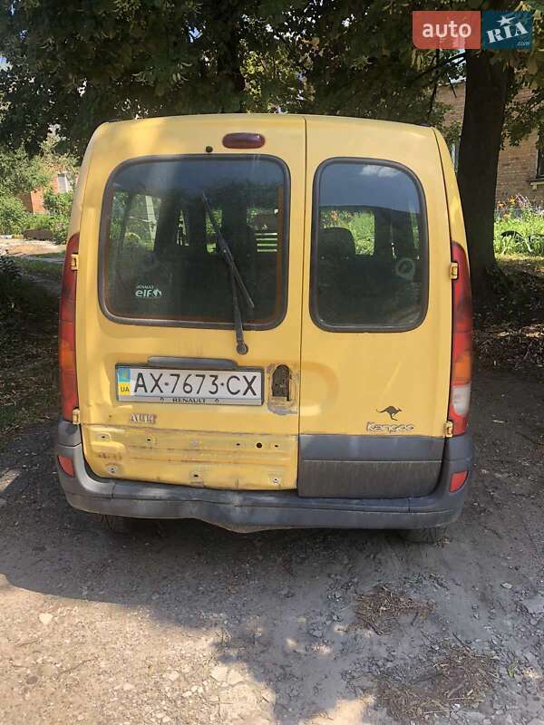 Мінівен Renault Kangoo 2006 в Харкові