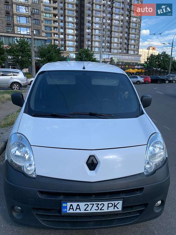 Грузопассажирский фургон Renault Kangoo 2012 в Киеве