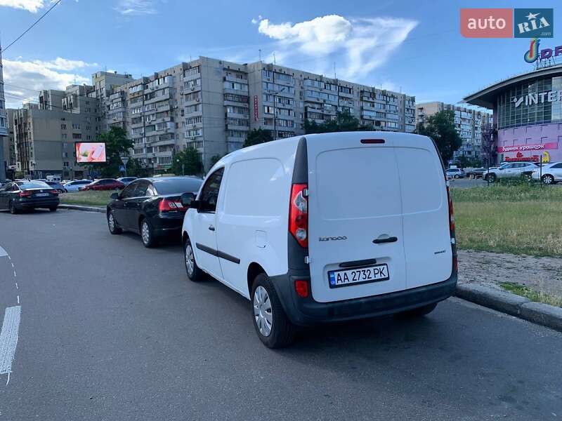 Грузопассажирский фургон Renault Kangoo 2012 в Киеве